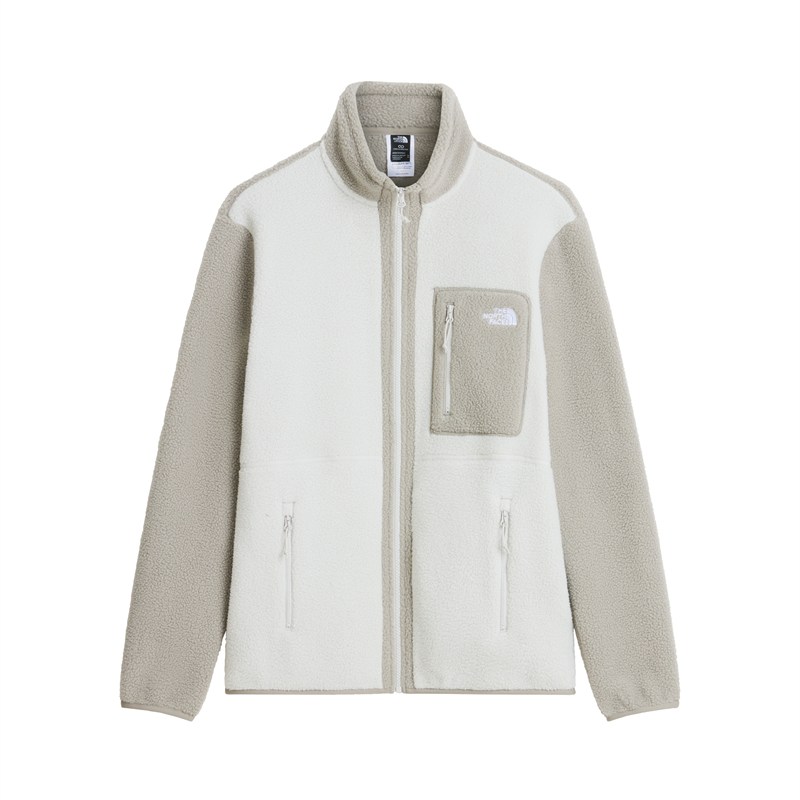 M YUMIORI FULL ZIP Stone
