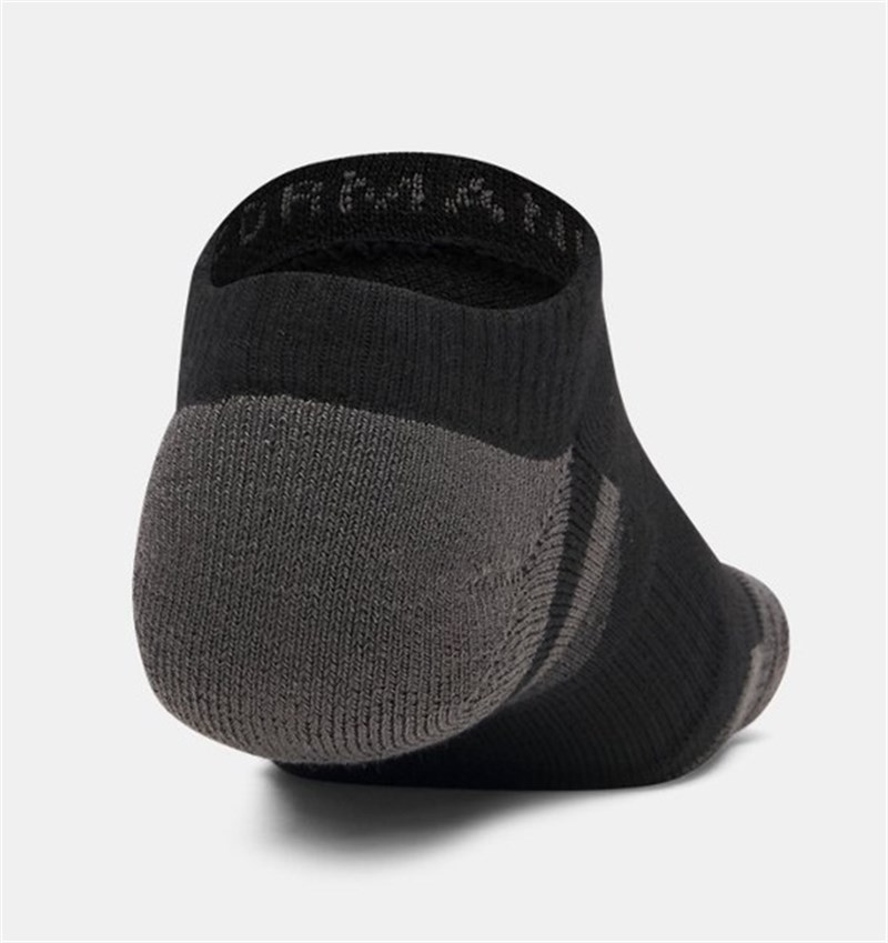 New Ua Perf Tech 3Pk Ns Siyah