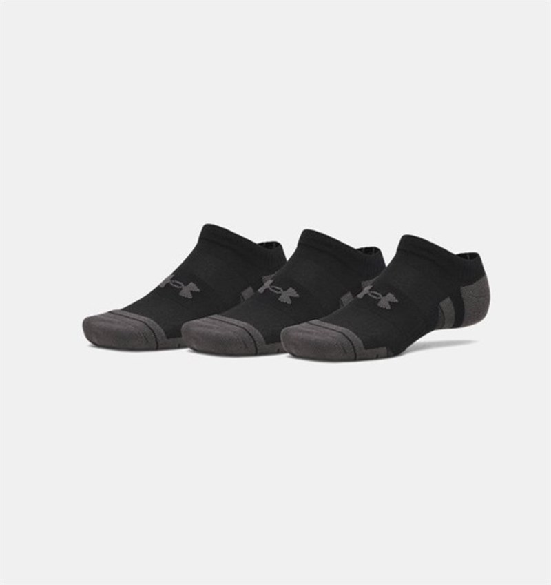 New Ua Perf Tech 3Pk Ns Siyah