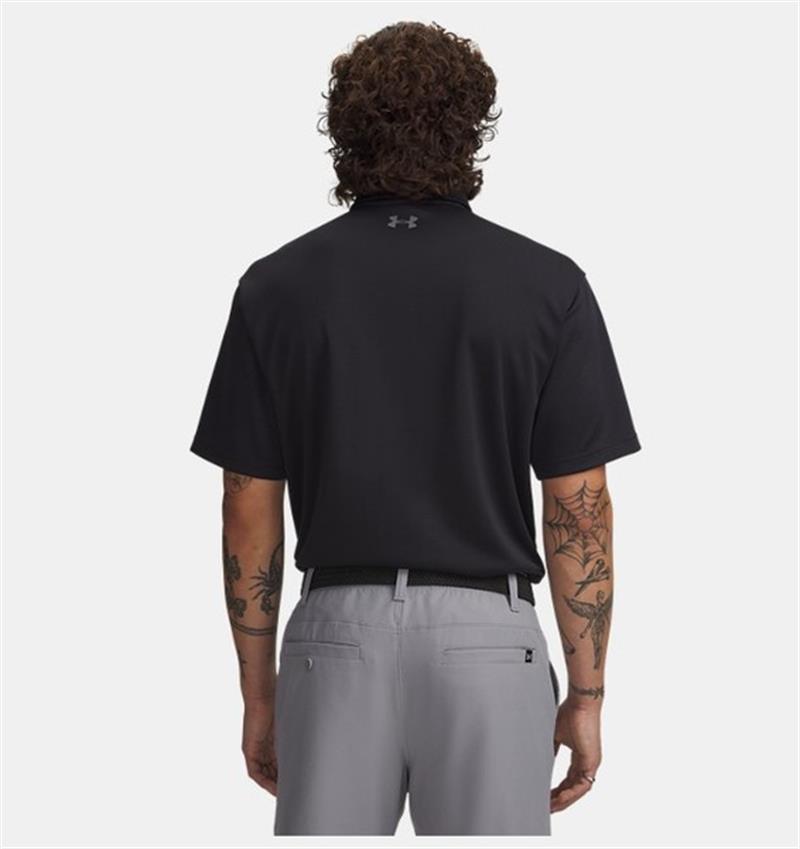 Tech Polo Siyah