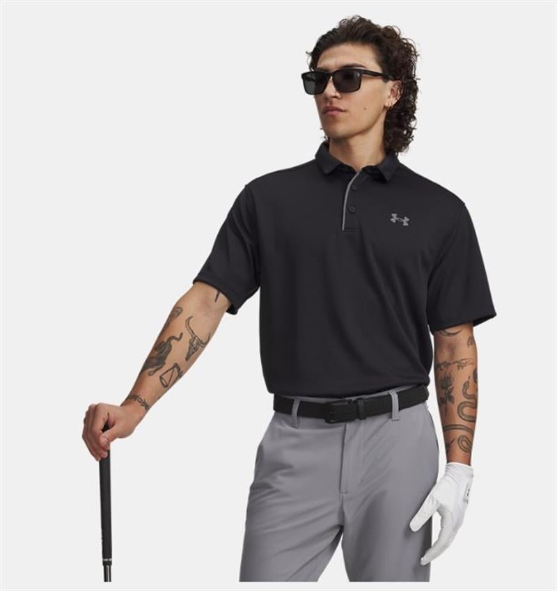 Tech Polo Siyah