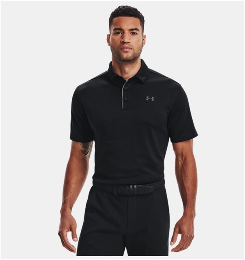 Tech Polo Black