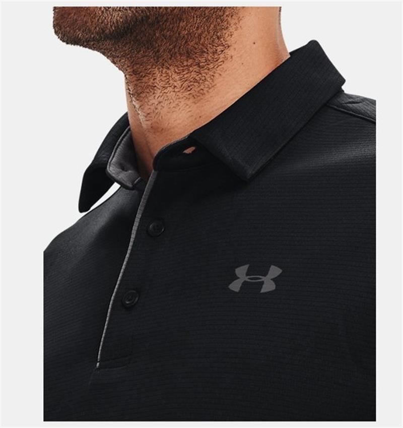 Tech Polo Siyah