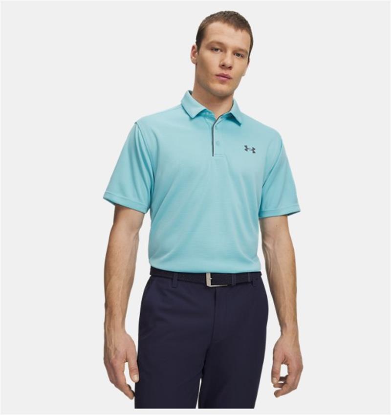 Tech Polo Blue Haze