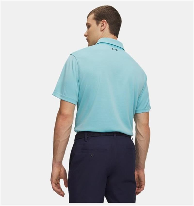 Tech Polo Blue Haze
