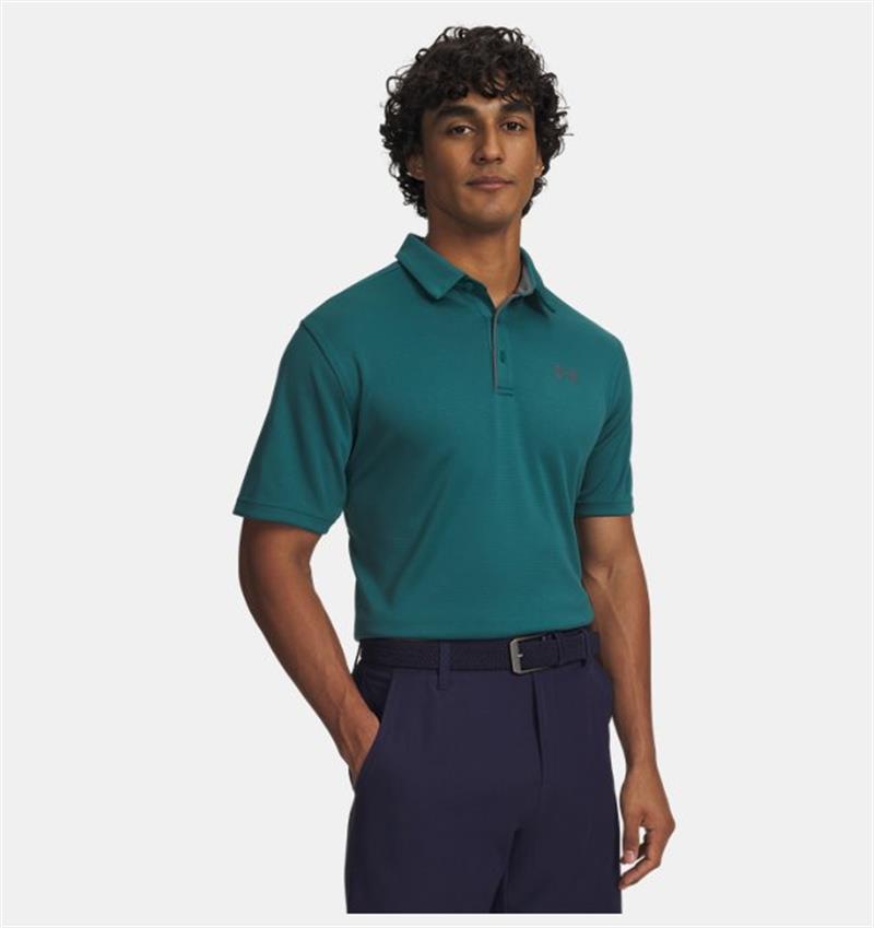 Tech Polo Rack Green