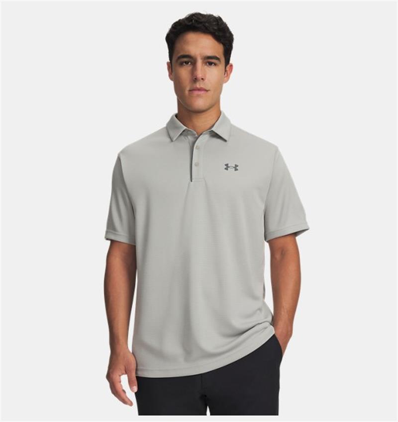 Tech Polo Titanium