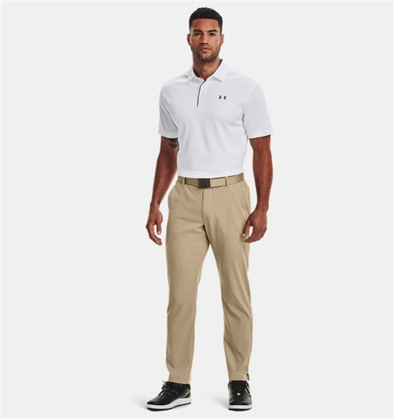 Tech Polo White