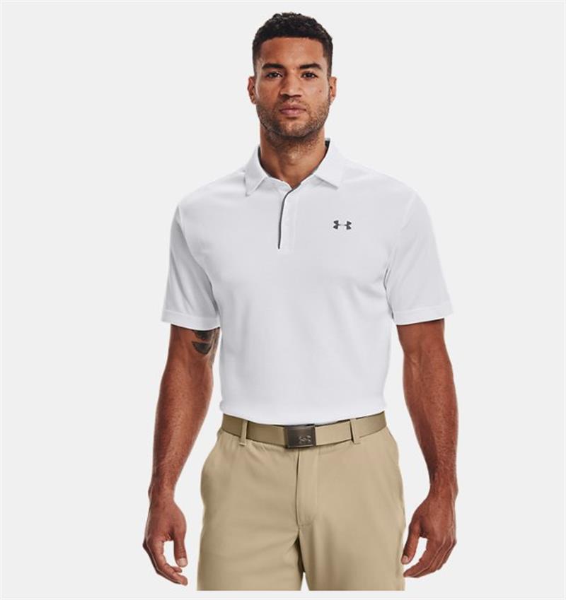 Tech Polo White