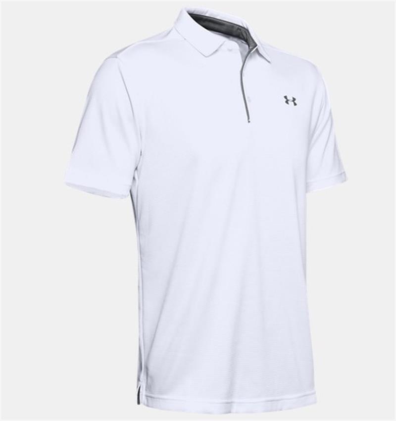 Tech Polo White