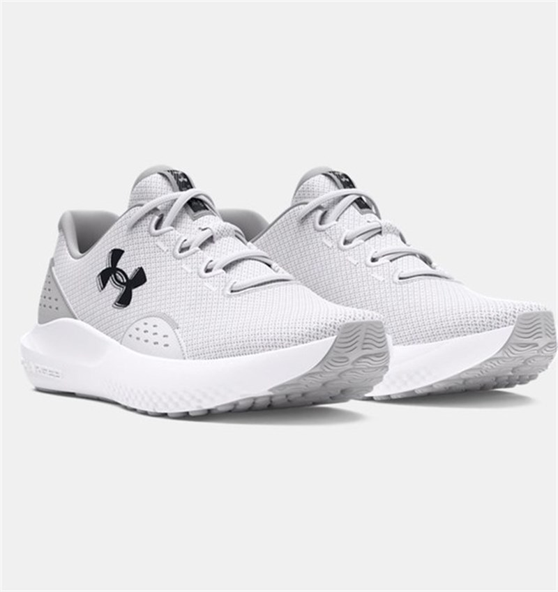 UA Charged Surge 4 White