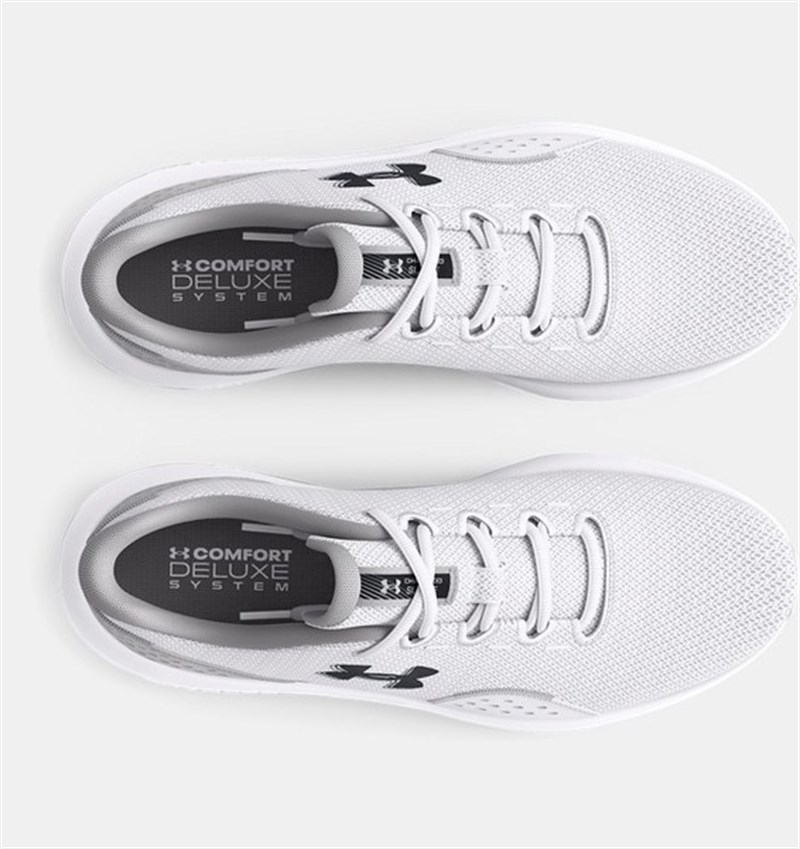 UA Charged Surge 4 White