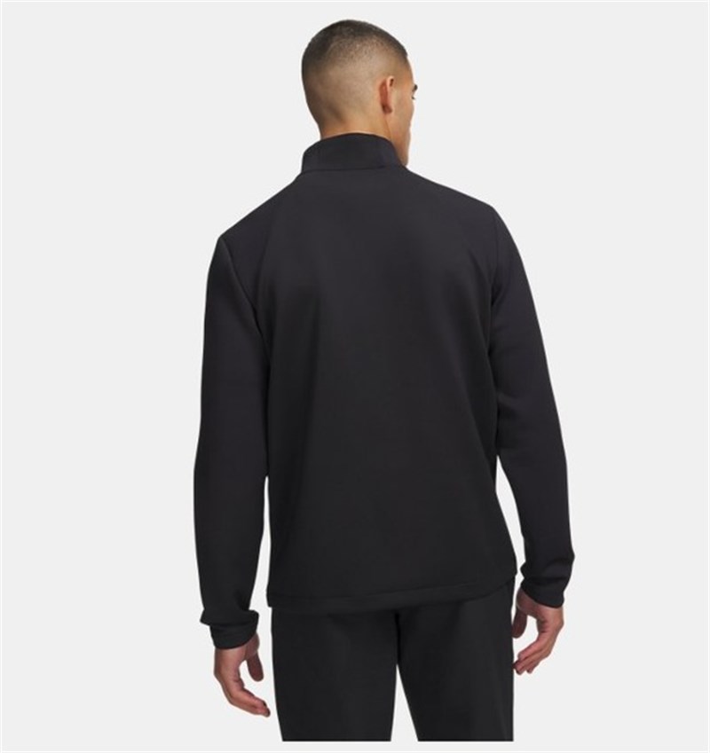 Ua Drive Midlayer 1/4 Zip Black