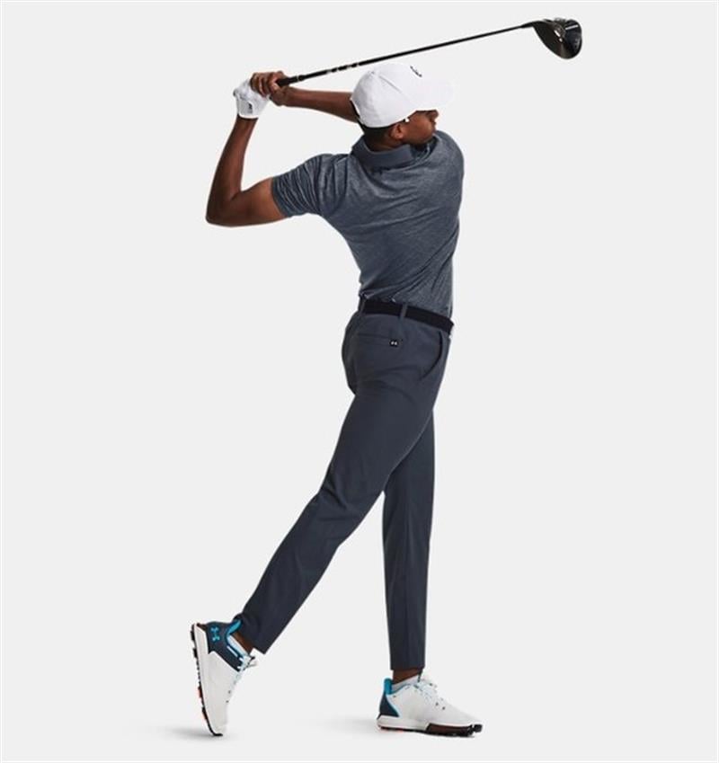 UA Drive Tapered Pant Downpour Gray