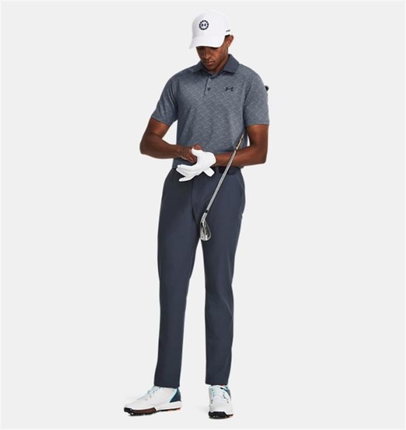 UA Drive Tapered Pant Downpour Gray