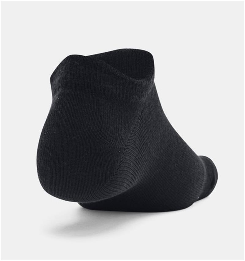 UA Essential No Show 6pk Black