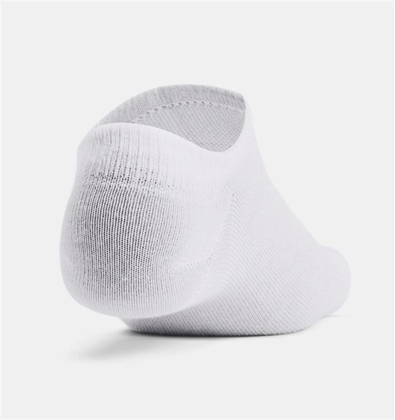 UA Essential No Show 6pk White