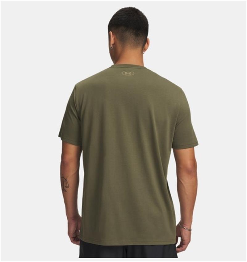 UA M BOXED SPORTS UPDATED SS Marine OD Green