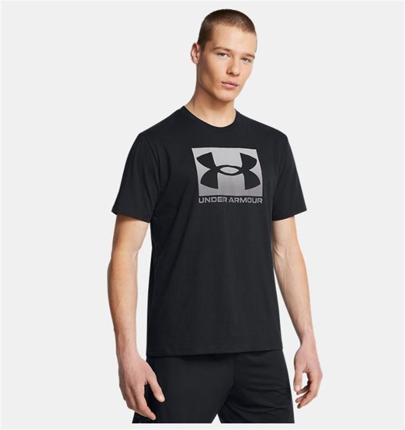 UA M BOXED SPORTS UPDATED SS Siyah