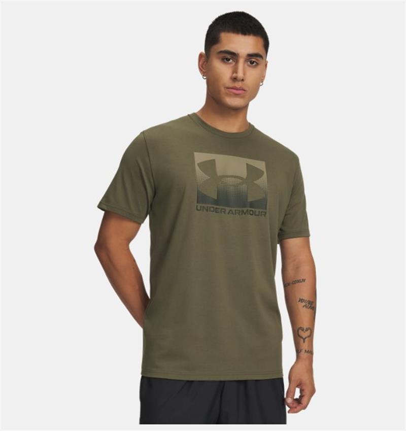 UA M BOXED SPORTS UPDATED SS Marine OD Green