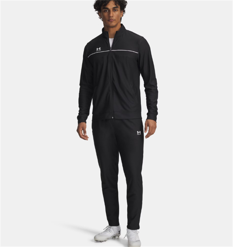 Ua M Challenger Tracksuit Black