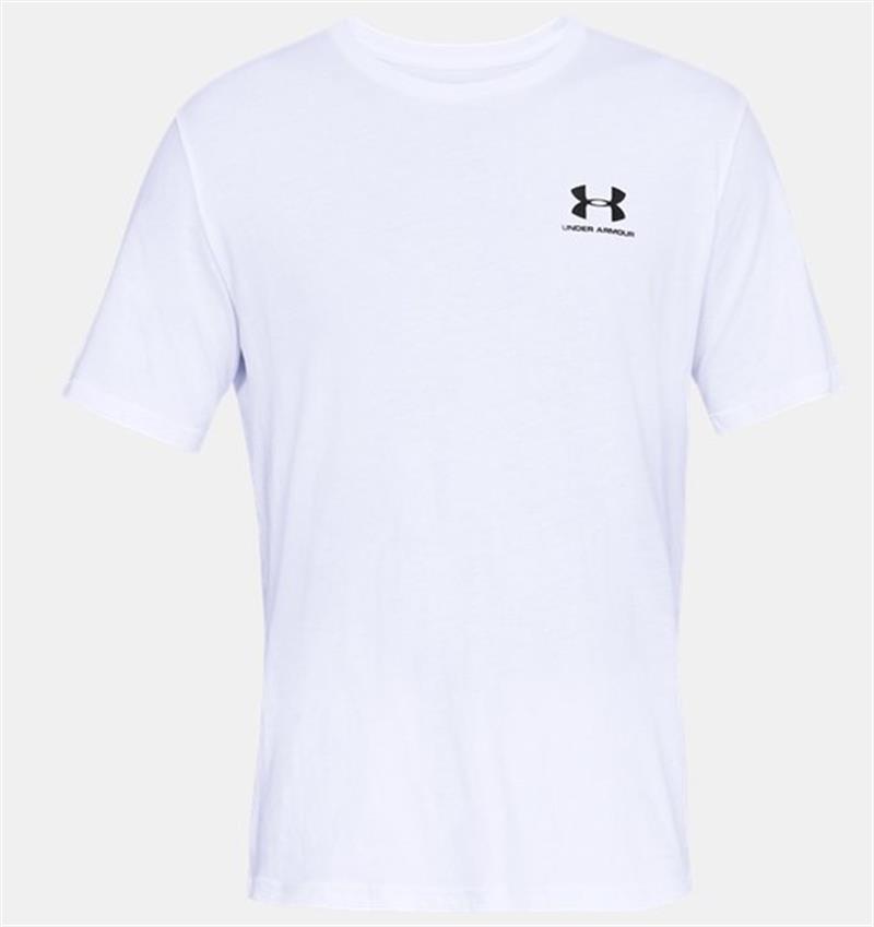 UA M SPORTSTYLE LC SS Beyaz