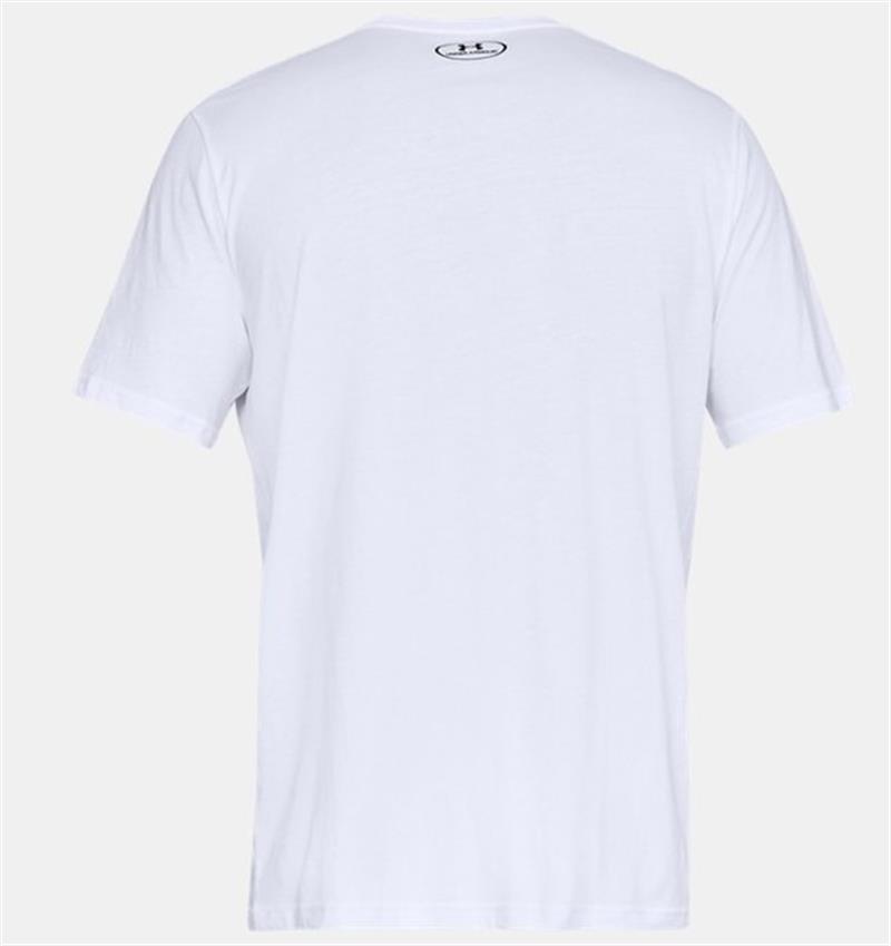 UA M SPORTSTYLE LC SS Beyaz