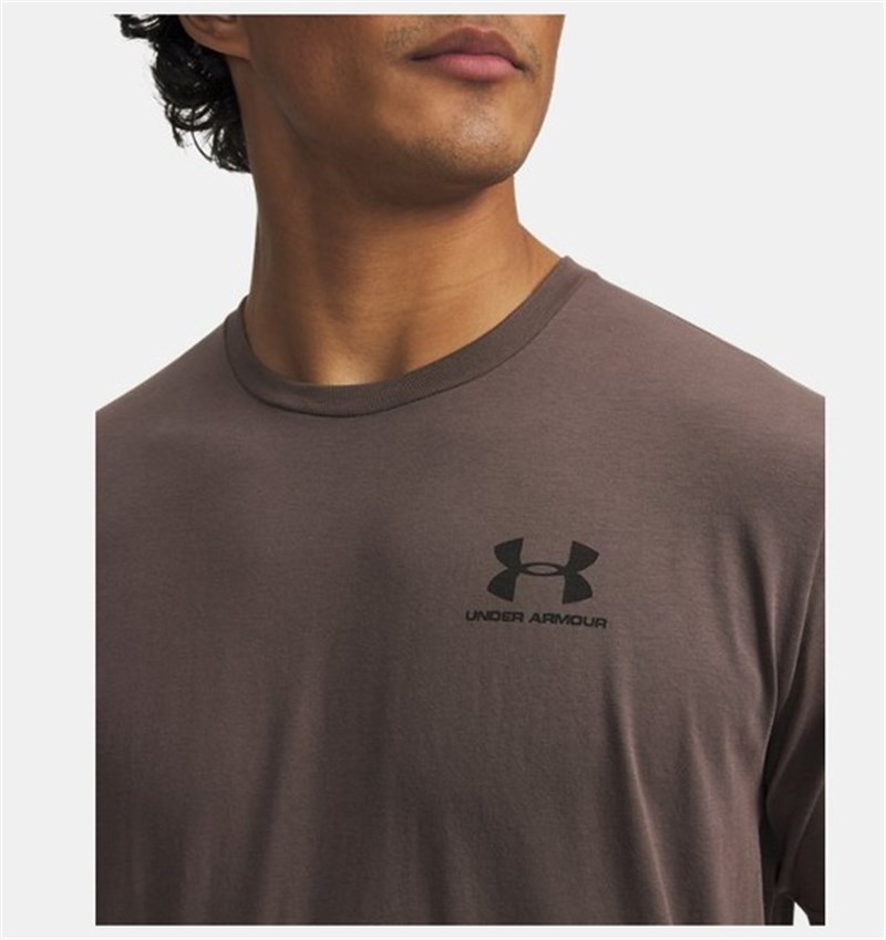UA M SPORTSTYLE LC SS Kahverengi