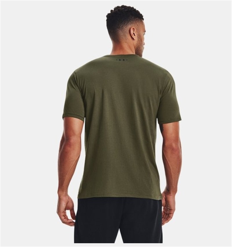 UA M SPORTSTYLE LC SS Yeşil