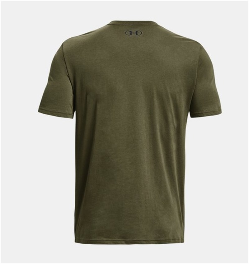 UA M SPORTSTYLE LC SS Yeşil