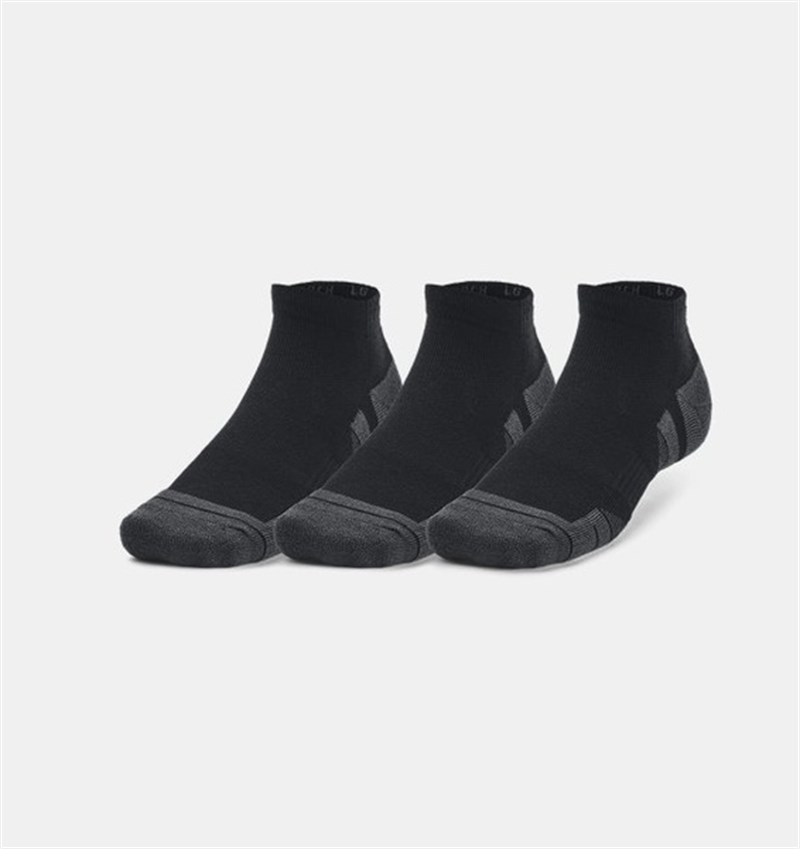 UA Performance Tech 3pk Low Black