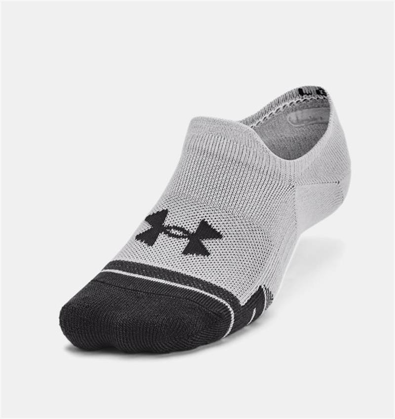 UA Performance Tech 3pk ULT Siyah
