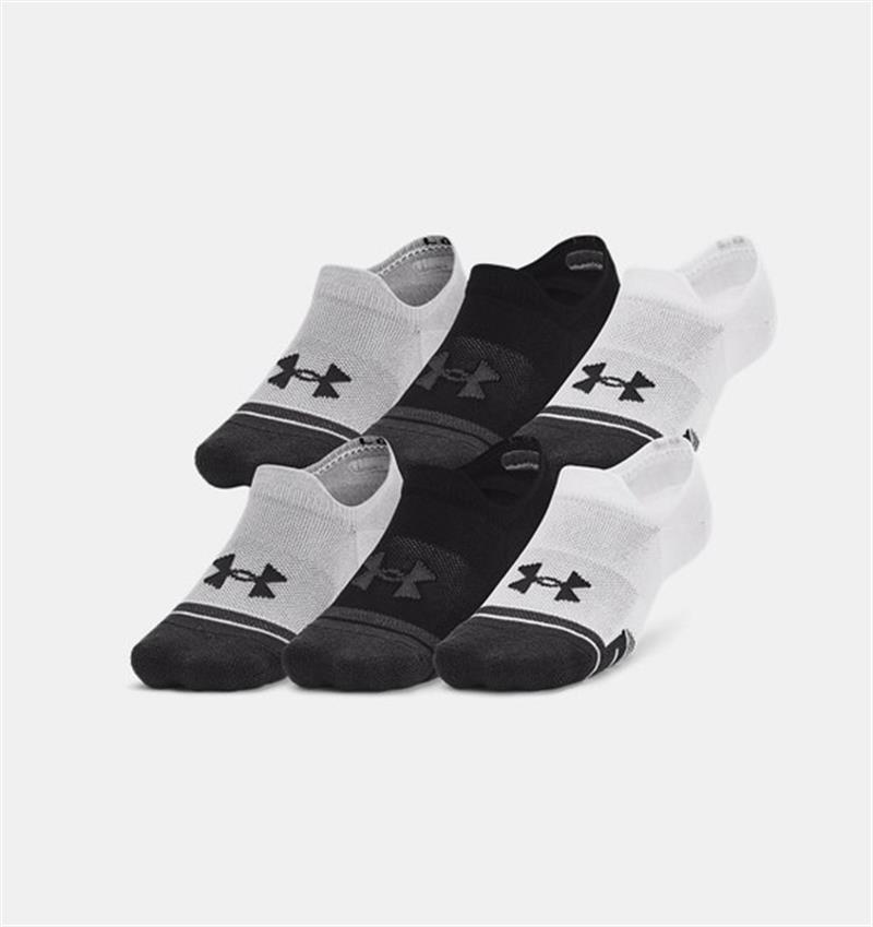 UA Performance Tech 3pk ULT Siyah
