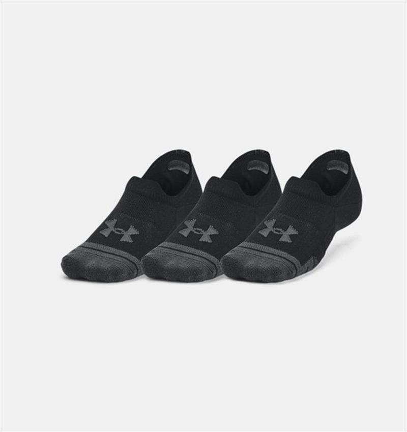 UA Performance Tech 3pk ULT Siyah