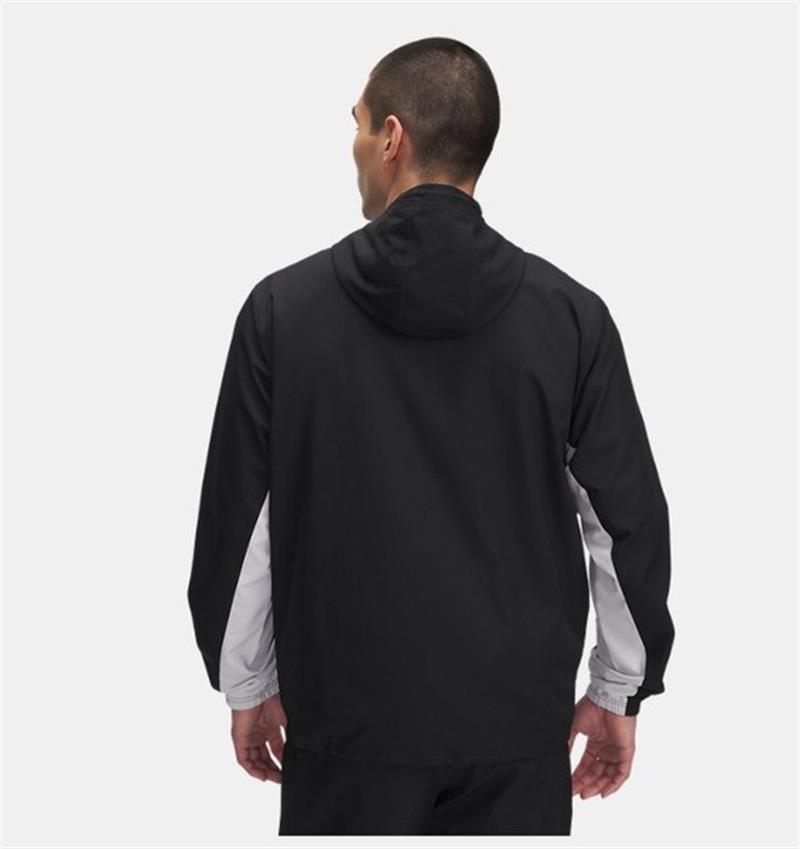 UA Rival Wvn Windbreaker Siyah