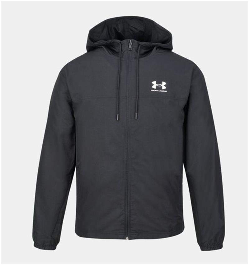 UA Rival Wvn Windbreaker Siyah