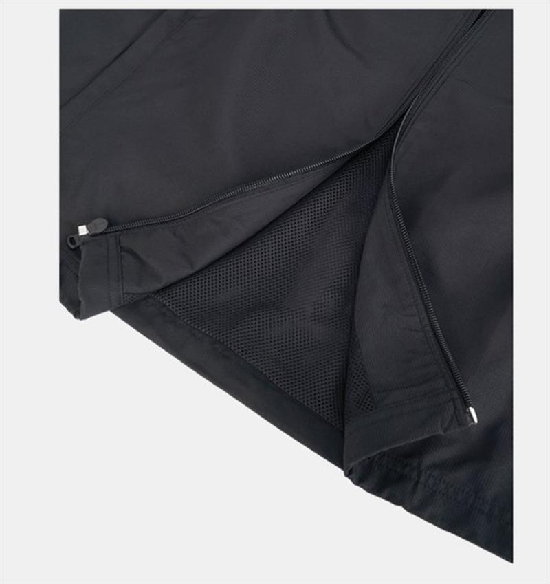 UA Rival Wvn Windbreaker Siyah