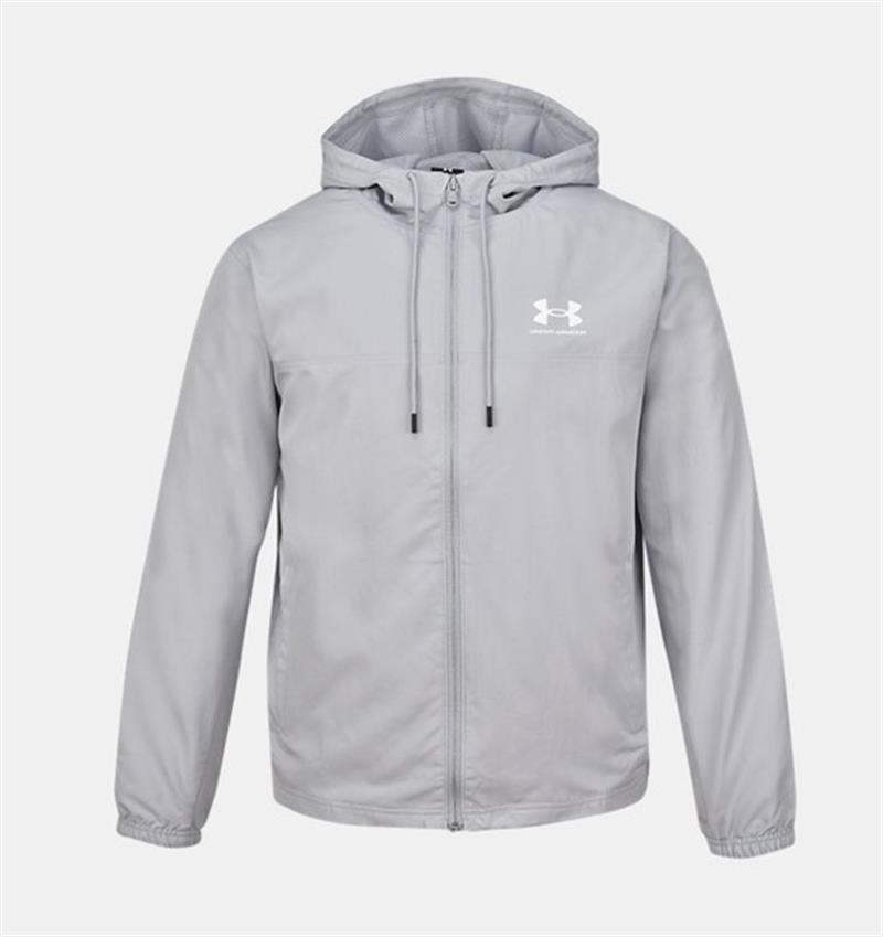 UA Rival Wvn Windbreaker Siyah