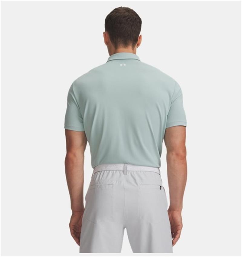 UA T2G Pique Polo Enamel Blue