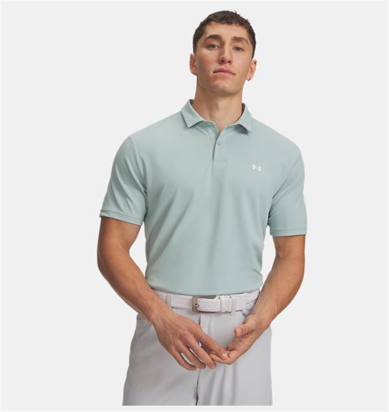UA T2G Pique Polo Enamel Blue