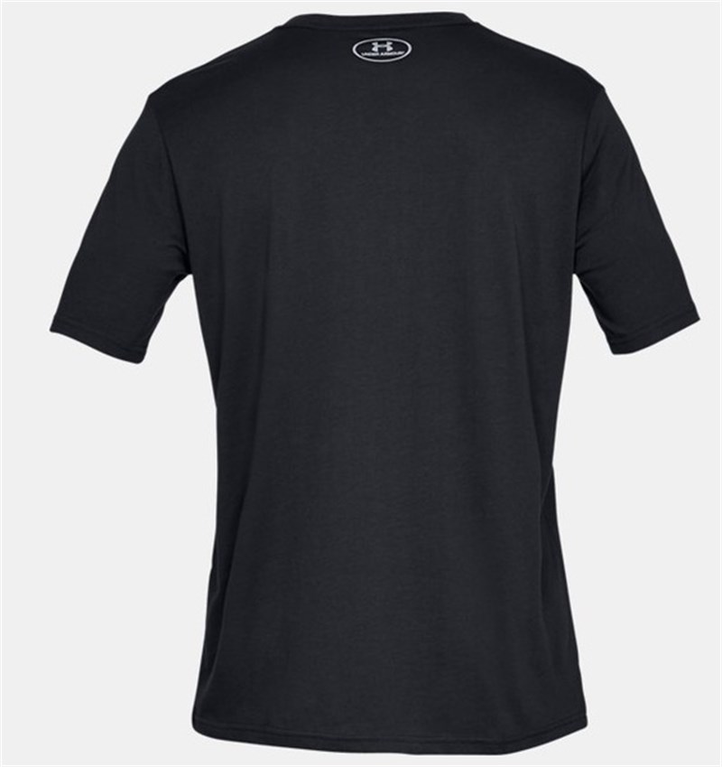 UA TEAM ISSUE WORDMARK SS Black