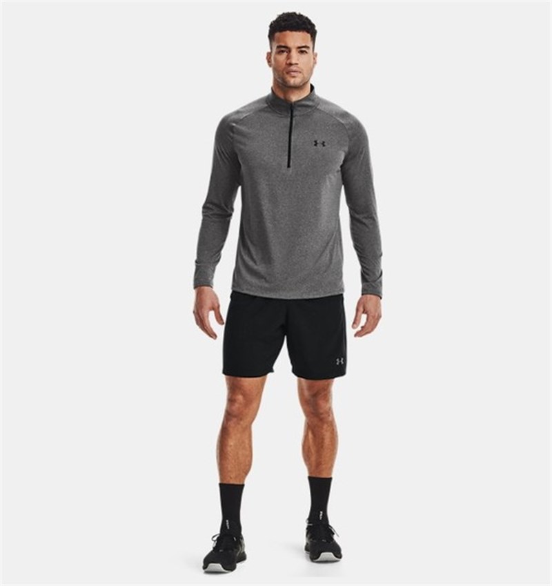 Ua Tech 2.0 1/2 Zip Gri