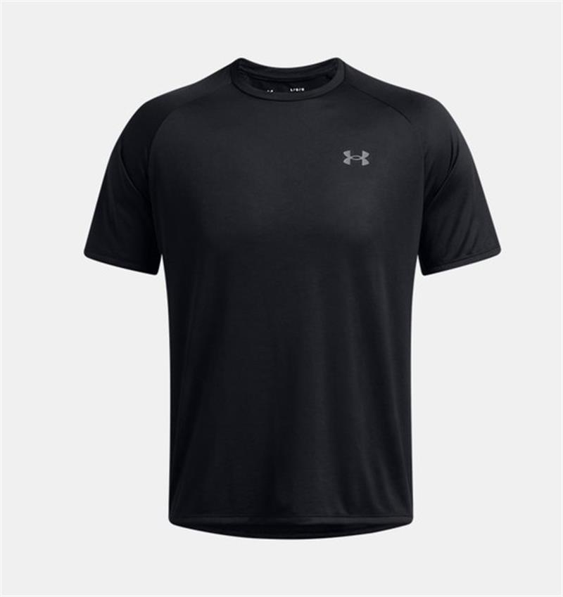 UA Tech 2.0 SS Tee Siyah