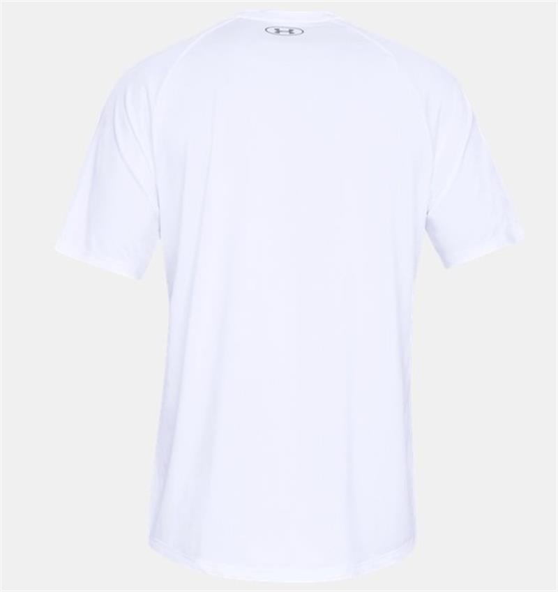 UA Tech 2.0 SS Tee Beyaz