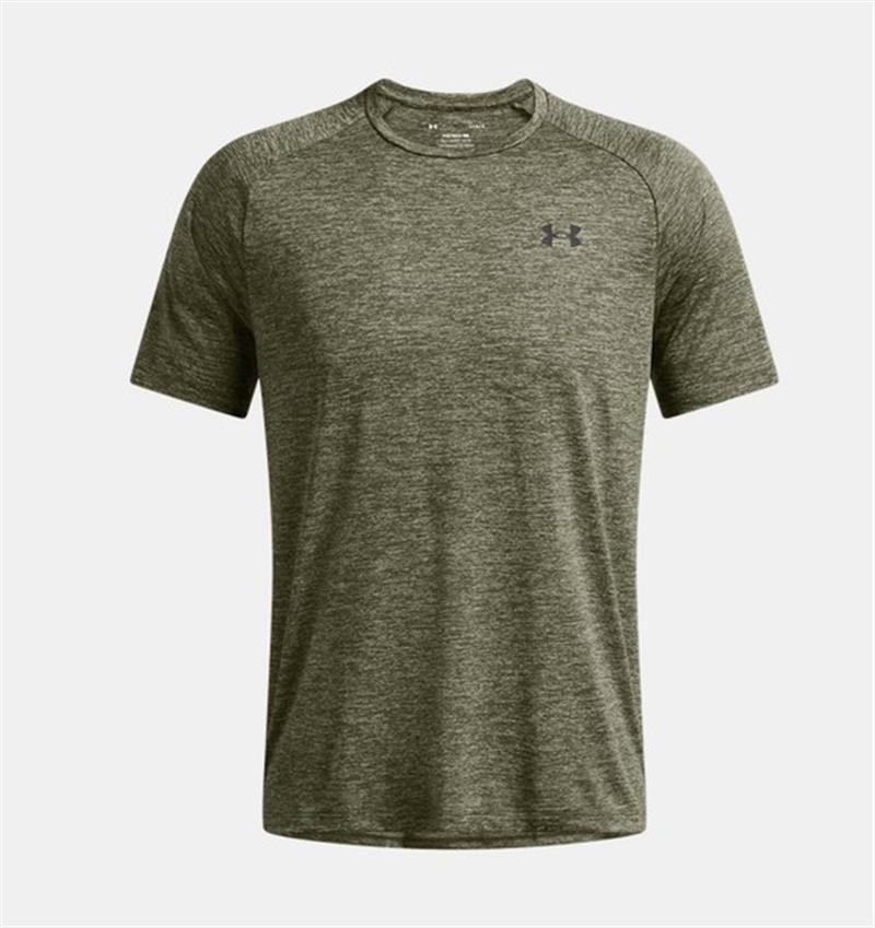 UA Tech 2.0 SS Tee Marine OD Green