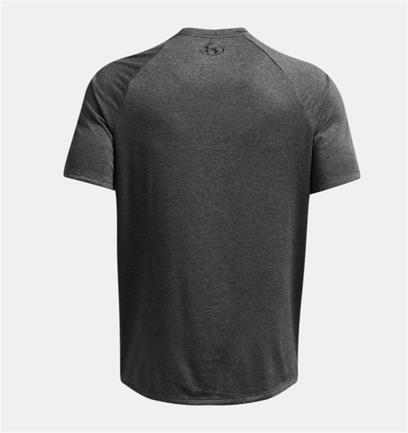 UA Tech 2.0 SS Tee Carbon Heather