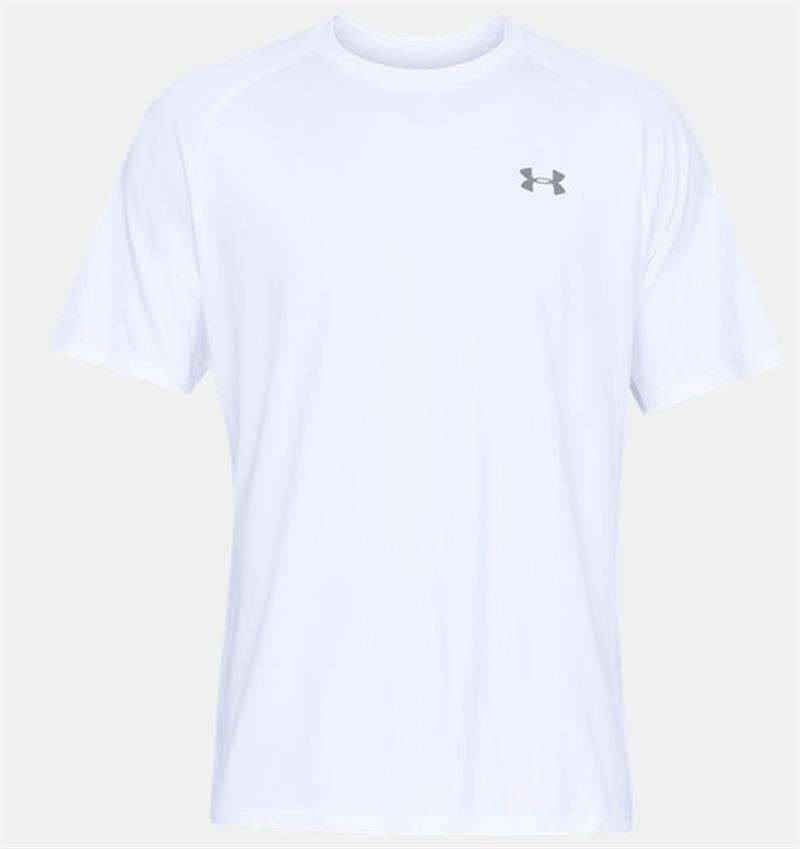 UA Tech 2.0 SS Tee Beyaz