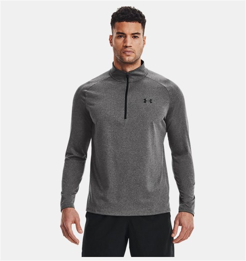 Ua Tech 2.0 1/2 Zip Gri