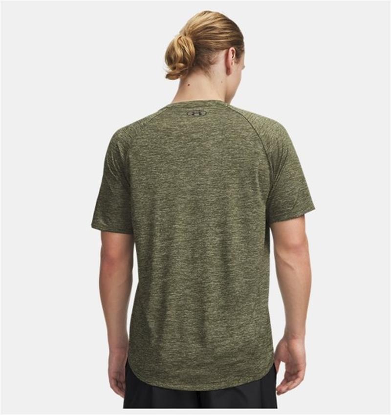 UA Tech 2.0 SS Tee Marine OD Green