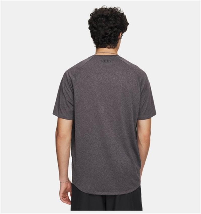 UA Tech 2.0 SS Tee Carbon Heather